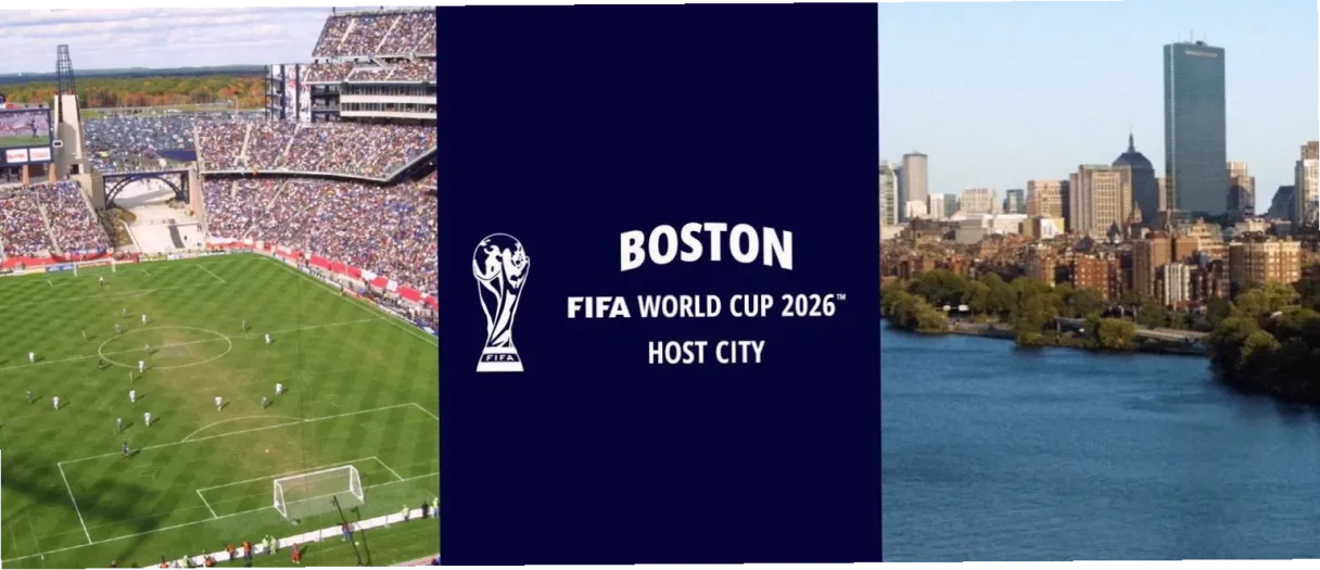 2026世界杯波士顿赛场 示意图