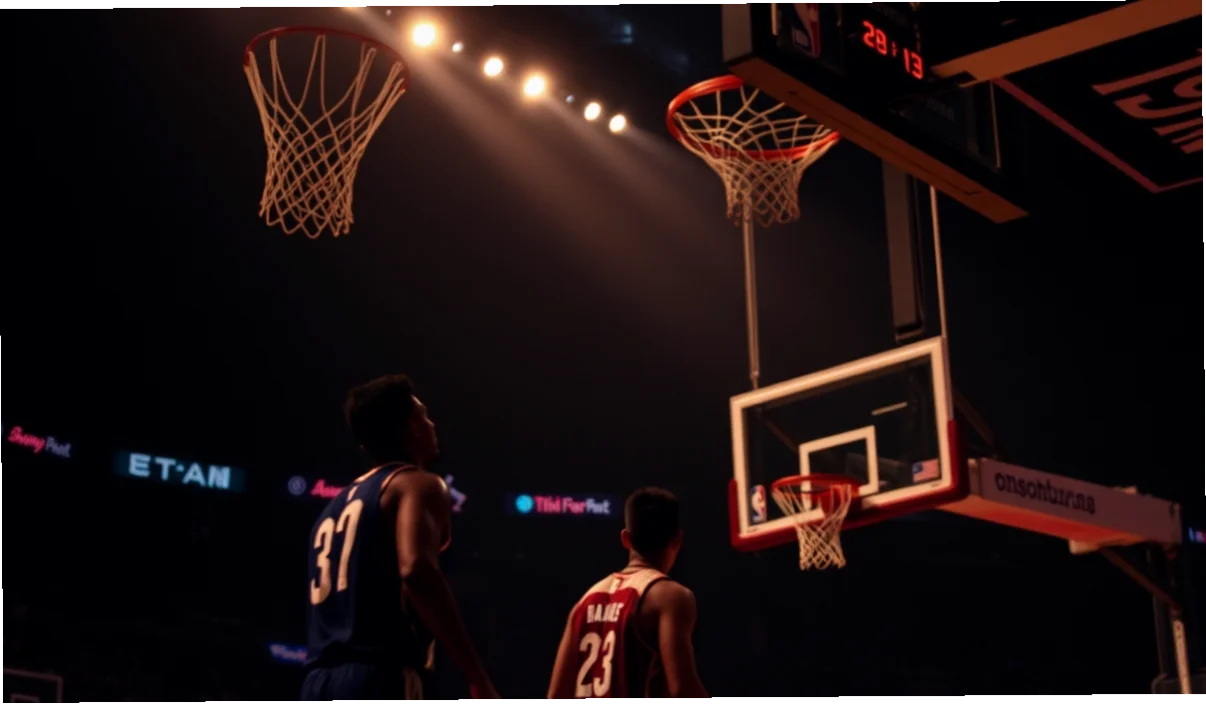 NBA长传快攻配合 示例图