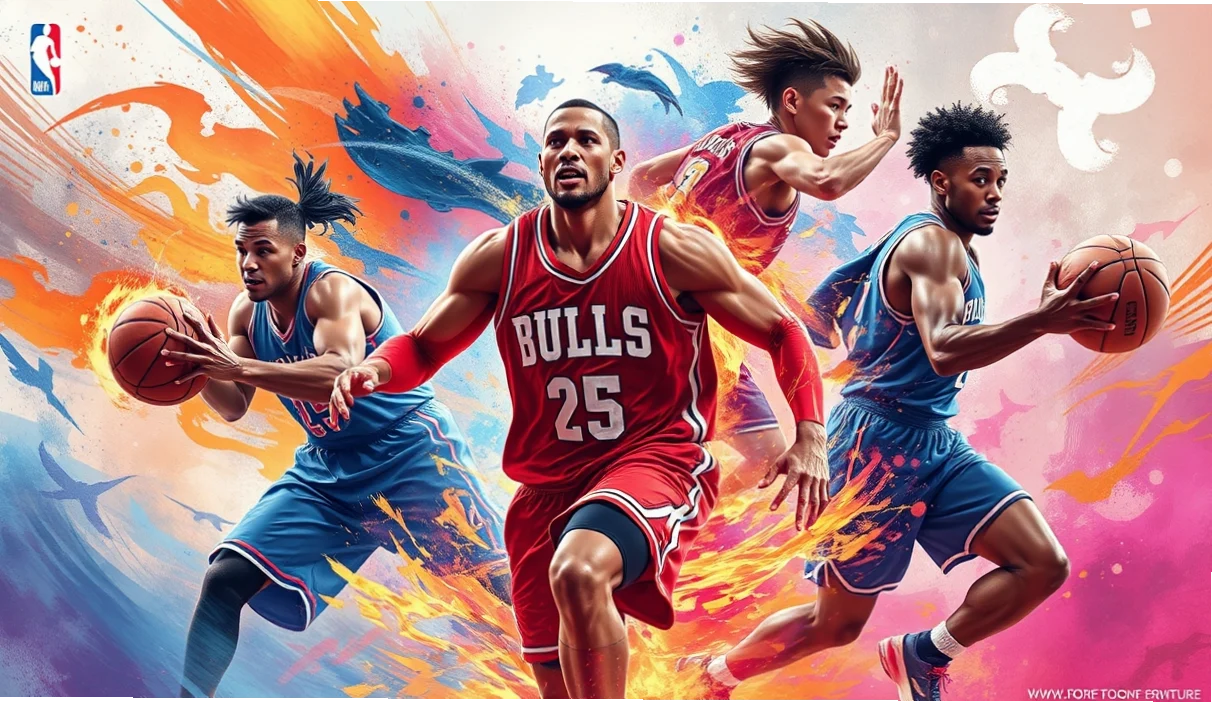 NBA篮球无疆界活动 示意图